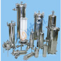 Stainless steel sanitary filter housing